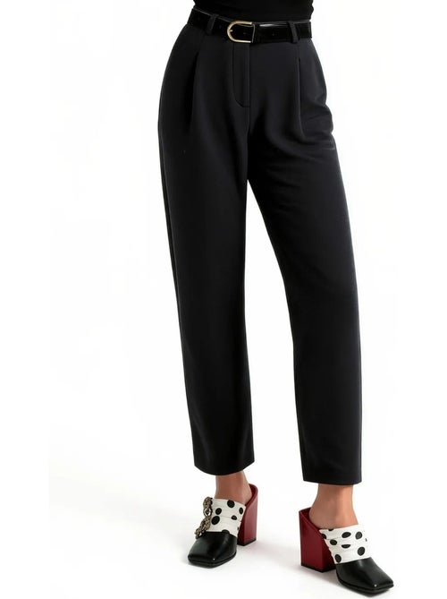 Pantalones elásticos de mezcla de algodón para mujer busem - Kiabi