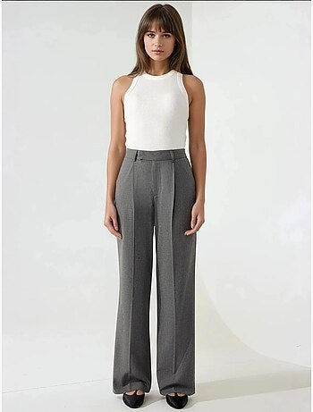 Pantalones elegantes de pierna recta hiccup