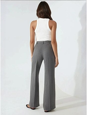 Pantalones elegantes de pierna recta hiccup