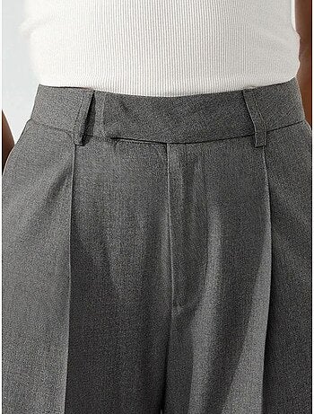 Pantalones elegantes de pierna recta hiccup