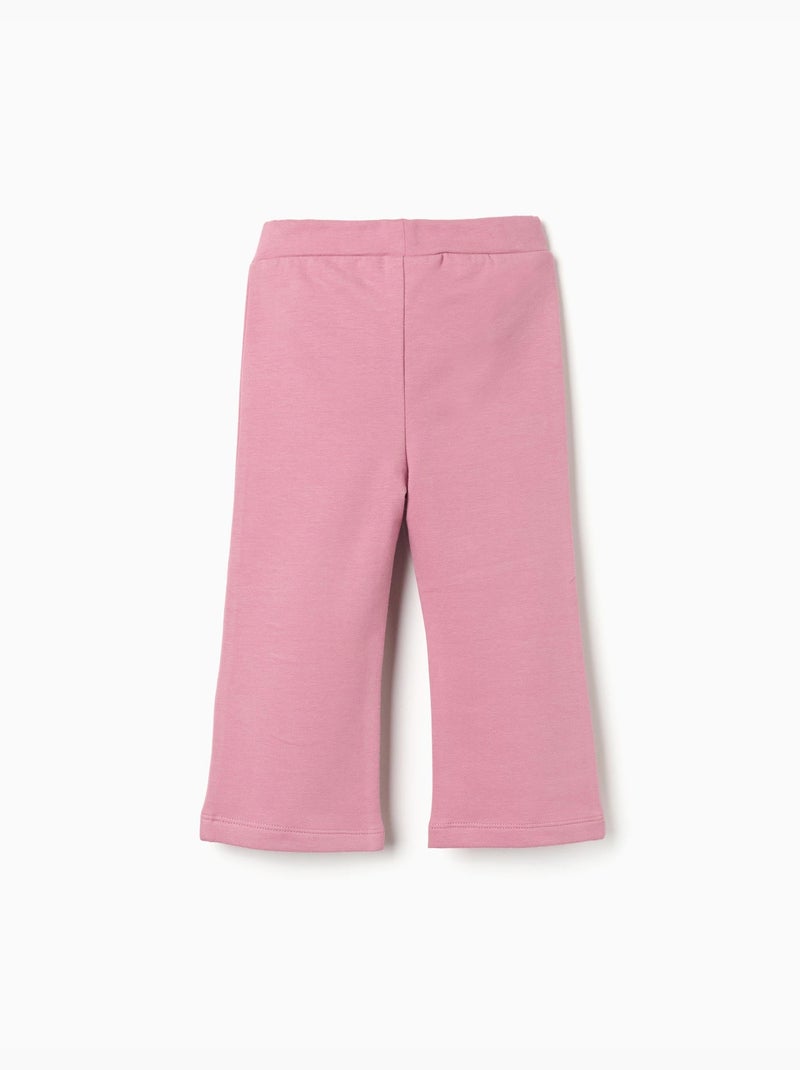 Pantalones Fleece Cardados, Rosa Rosa oscuro - Kiabi