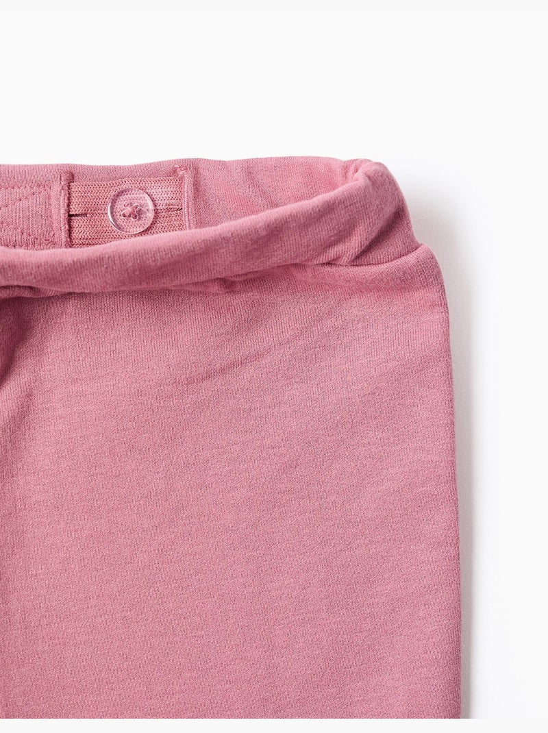 Pantalones Fleece Cardados, Rosa Rosa oscuro - Kiabi