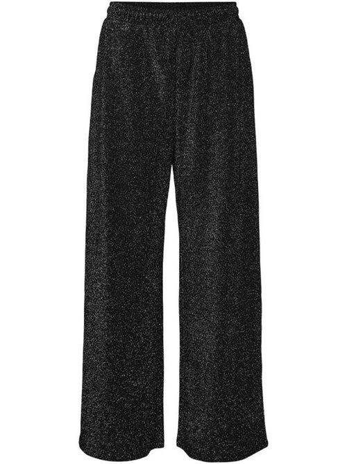 Pantalones fluidos de lentejuelas para mujer Vero Moda - Kiabi