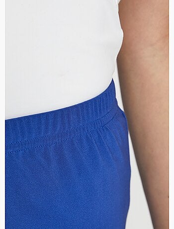 Pantalones fluidos de malla con cintura elástica - Afibel