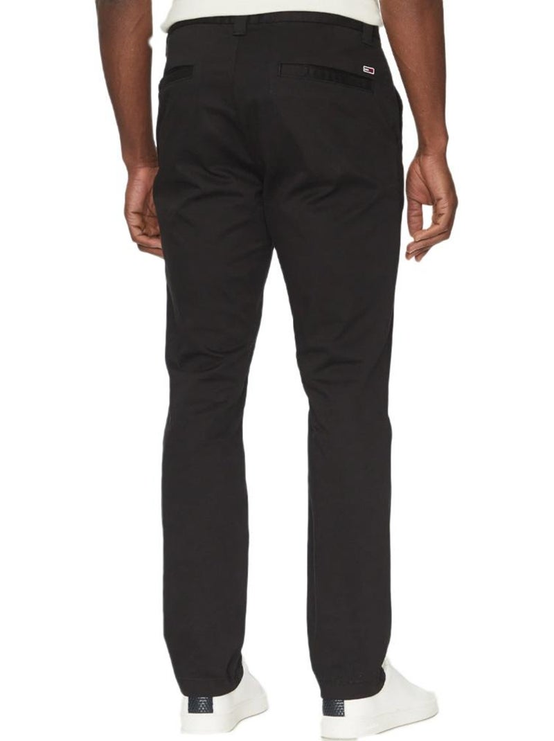Pantalones fluidos Hombre Tommy Hilfiger Austin Negro - Kiabi