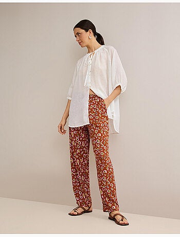 Pantalones fluidos, mo fashion