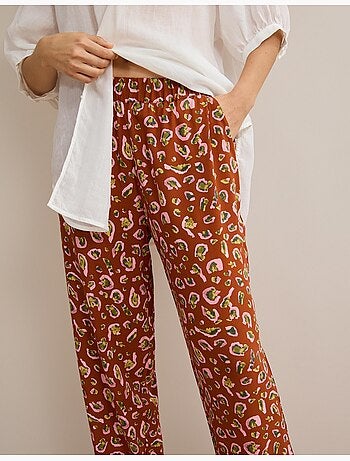 Pantalones fluidos, mo fashion