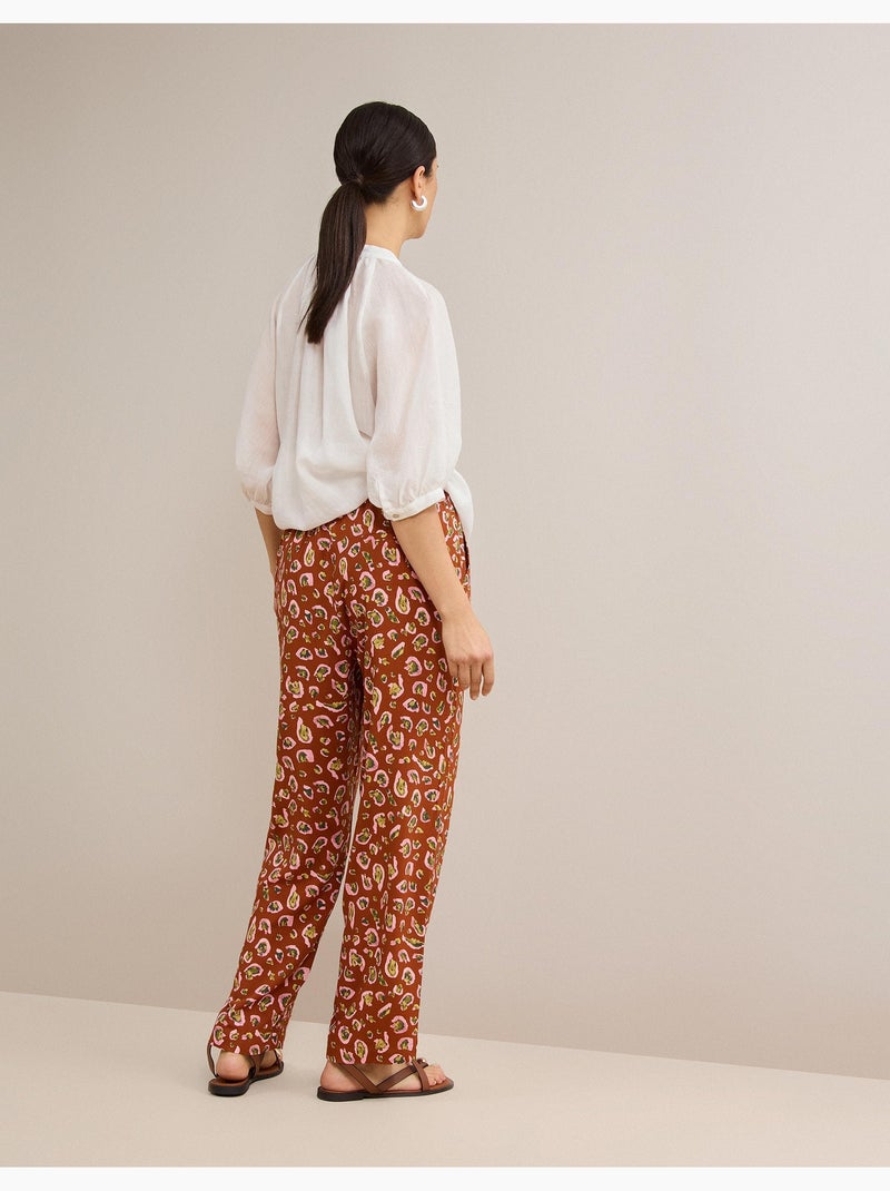 Pantalones fluidos, mo fashion Beige - Kiabi