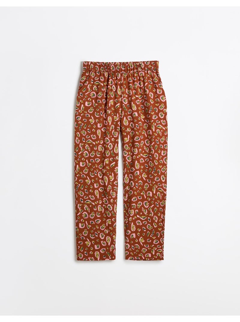 Pantalones fluidos, mo fashion Beige - Kiabi