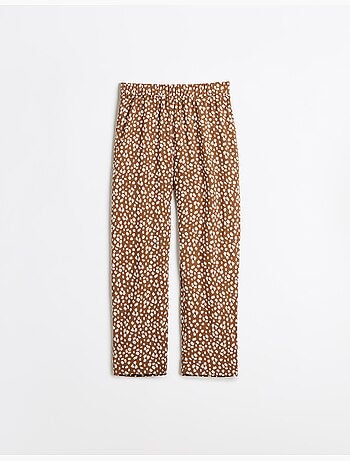 Pantalones fluidos, mo fashion