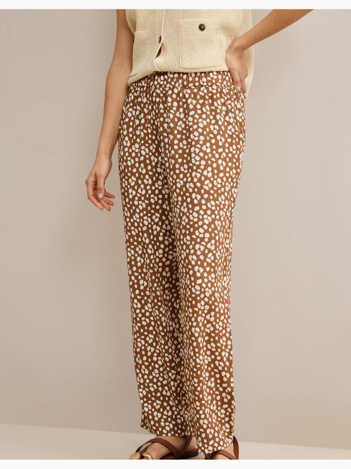 Pantalones fluidos, mo fashion - Kiabi Pantalones fluidos, mo fashion - Kiabi
