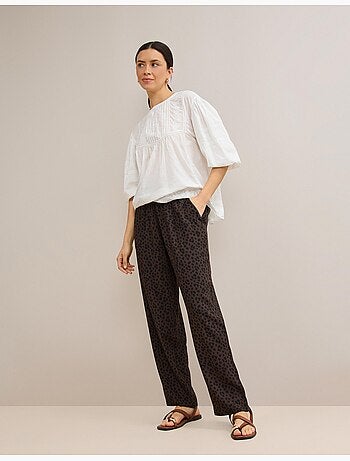 Pantalones fluidos, mo fashion
