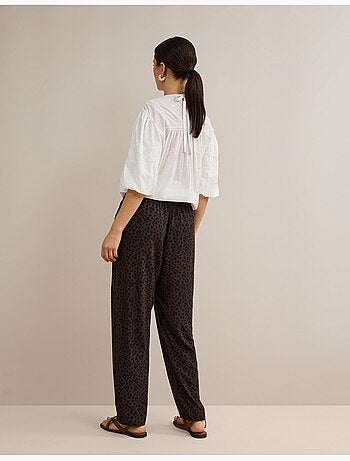 Pantalones fluidos, mo fashion