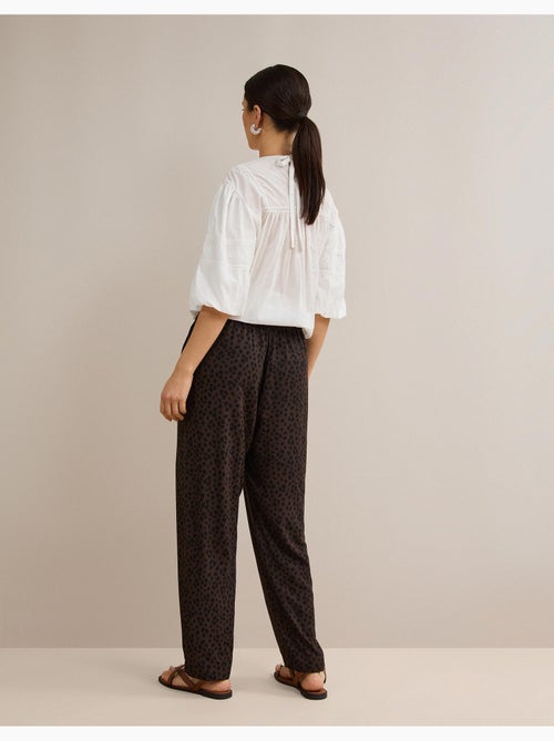 Pantalones fluidos, mo fashion - Kiabi Pantalones fluidos, mo fashion - Kiabi