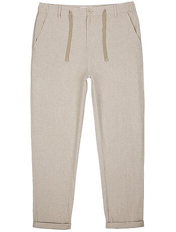 Pantalones fluidos para hombre Teddy Smith Linen