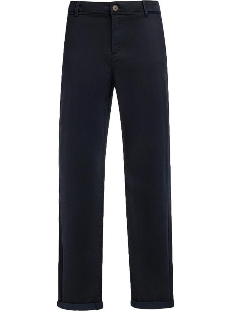 Pantalones fluidos para hombre teddy smith Negro - Kiabi