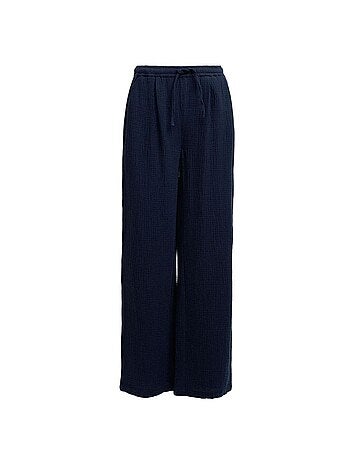 Pantalones fluidos para mujer Teddy Smith Toon Dark