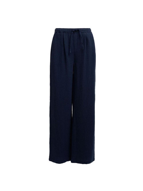 Pantalones fluidos para mujer Teddy Smith Toon Dark - Kiabi