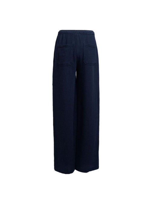 Pantalones fluidos para mujer Teddy Smith Toon Dark - Kiabi