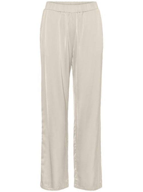 Pantalones Fluidos para Mujer Vero Moda - Kiabi Pantalones Fluidos para Mujer Vero Moda - Kiabi