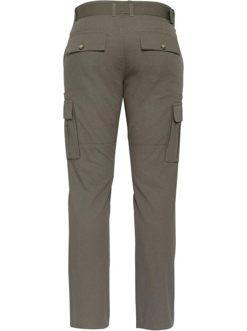 Pantalones fluidos schott para hombre Verde caqui claro - Kiabi
