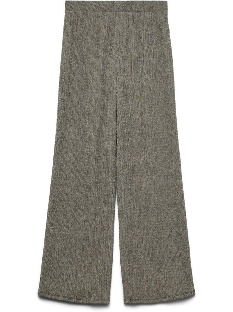 Pantalones Fluidos Vero Moda de Mujer - Corte Recto Negro - Kiabi