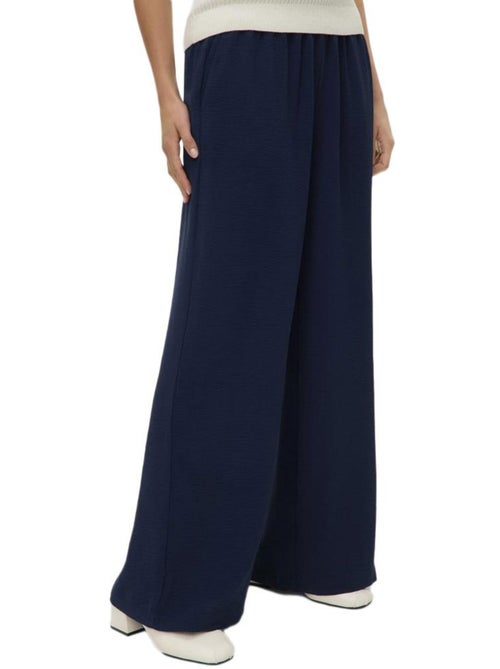 Pantalones fluidos Vero Moda para mujer - - Kiabi Pantalones fluidos Vero Moda para mujer - - Kiabi