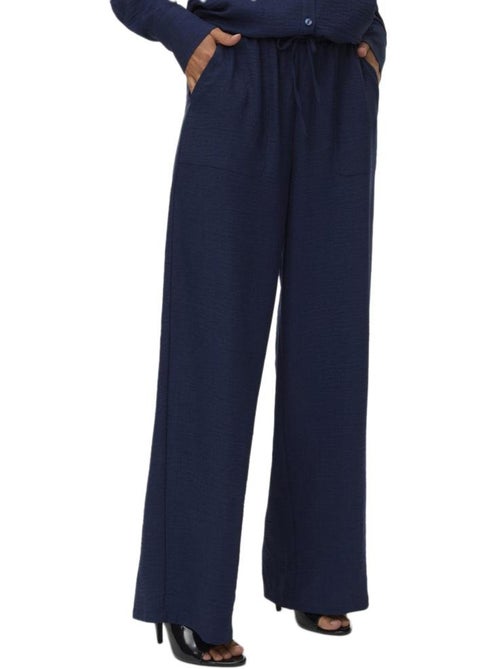 Pantalones Fluidos Vero Moda para Mujer - - Kiabi Pantalones Fluidos Vero Moda para Mujer - - Kiabi