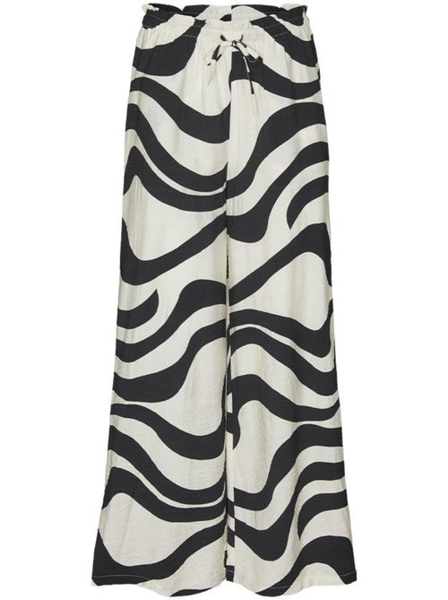 Pantalones fluidos Vero Moda para mujer - - Kiabi Pantalones fluidos Vero Moda para mujer - - Kiabi
