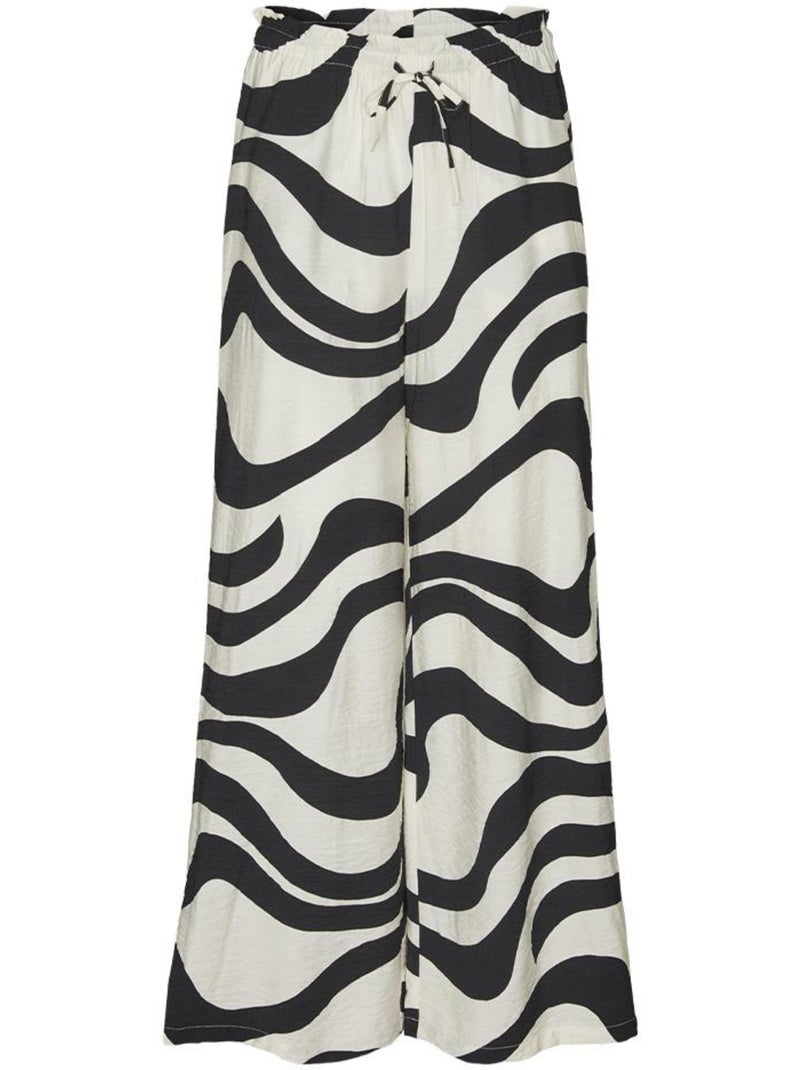 Pantalones fluidos Vero Moda para mujer - Negro - Kiabi