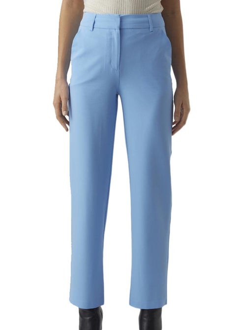 Pantalones Fluidos Vero Moda para Mujer - Kiabi Pantalones Fluidos Vero Moda para Mujer - Kiabi