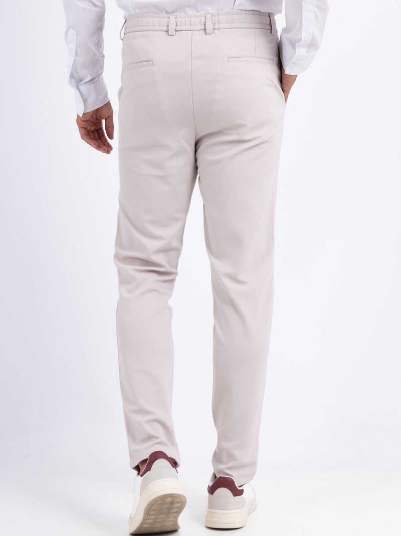 Pantalones formales Azul marino - Kiabi