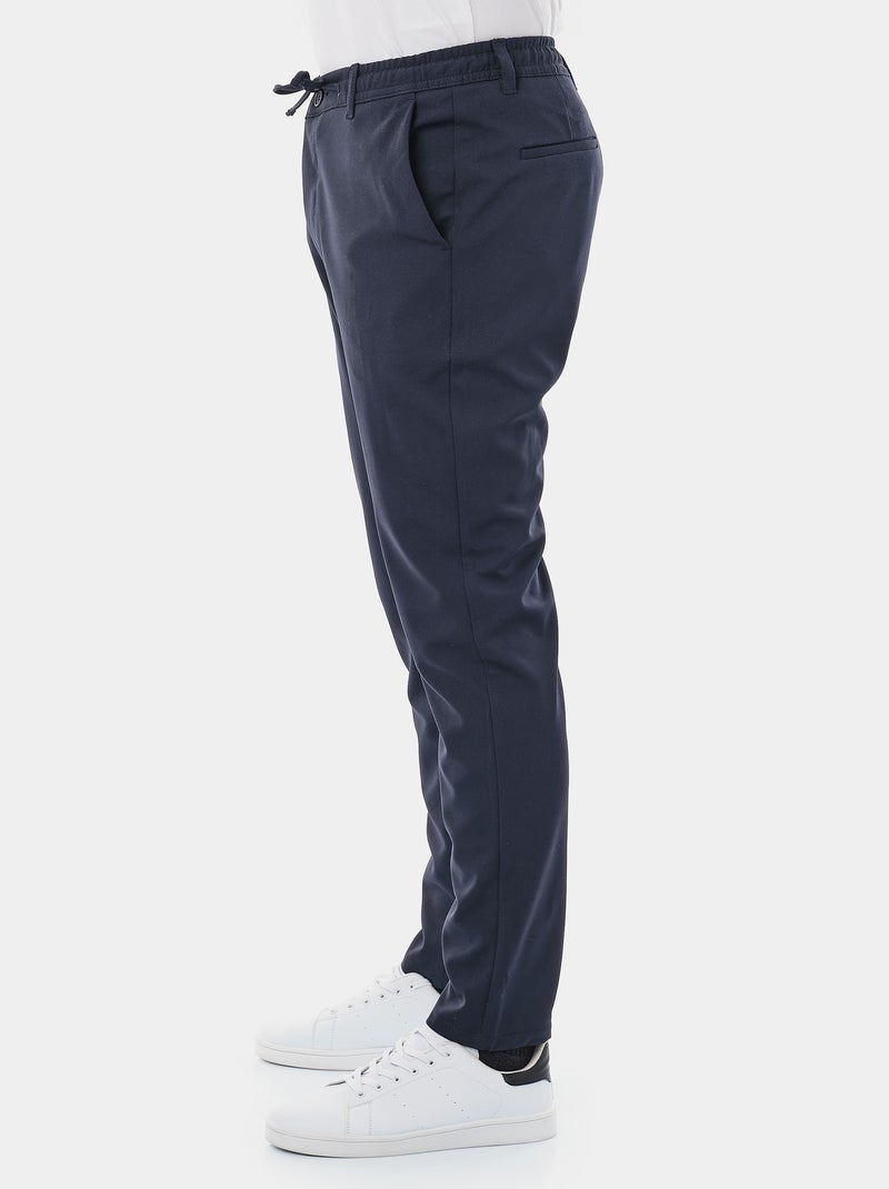 Pantalones formales Azul marino - Kiabi