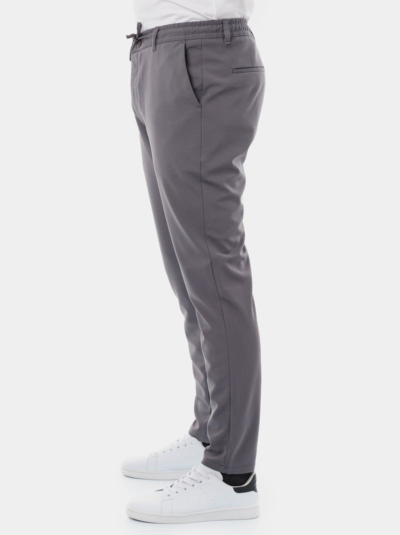 Pantalones formales Gris antracita - Kiabi