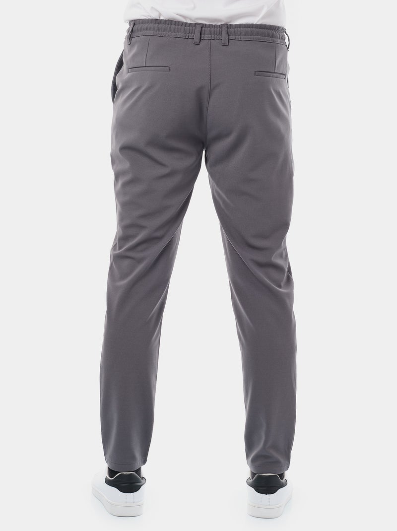 Pantalones formales Gris antracita - Kiabi