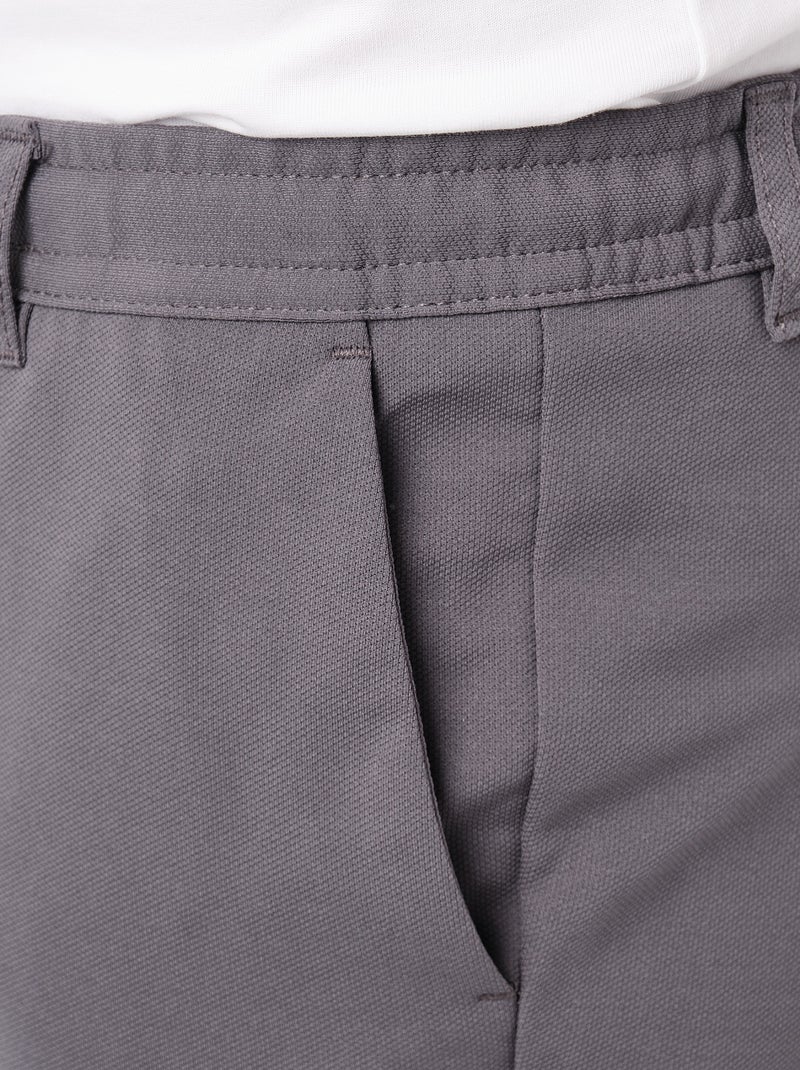 Pantalones formales Gris antracita - Kiabi
