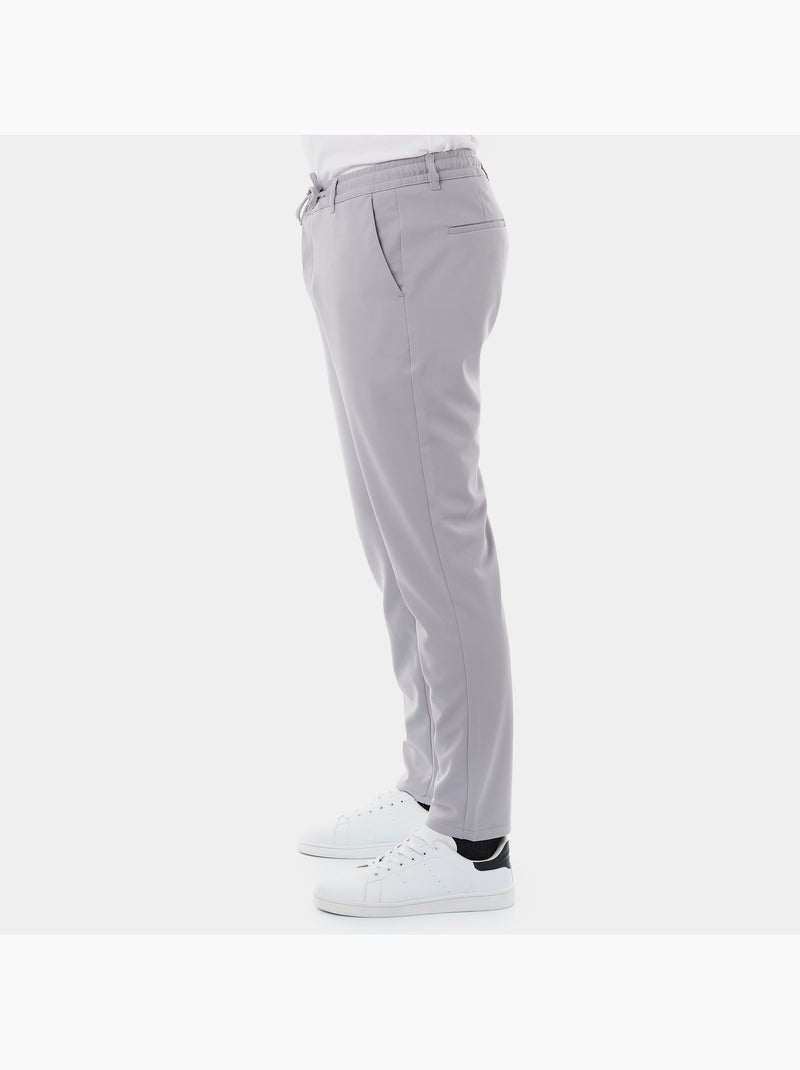 Pantalones formales Gris - Kiabi