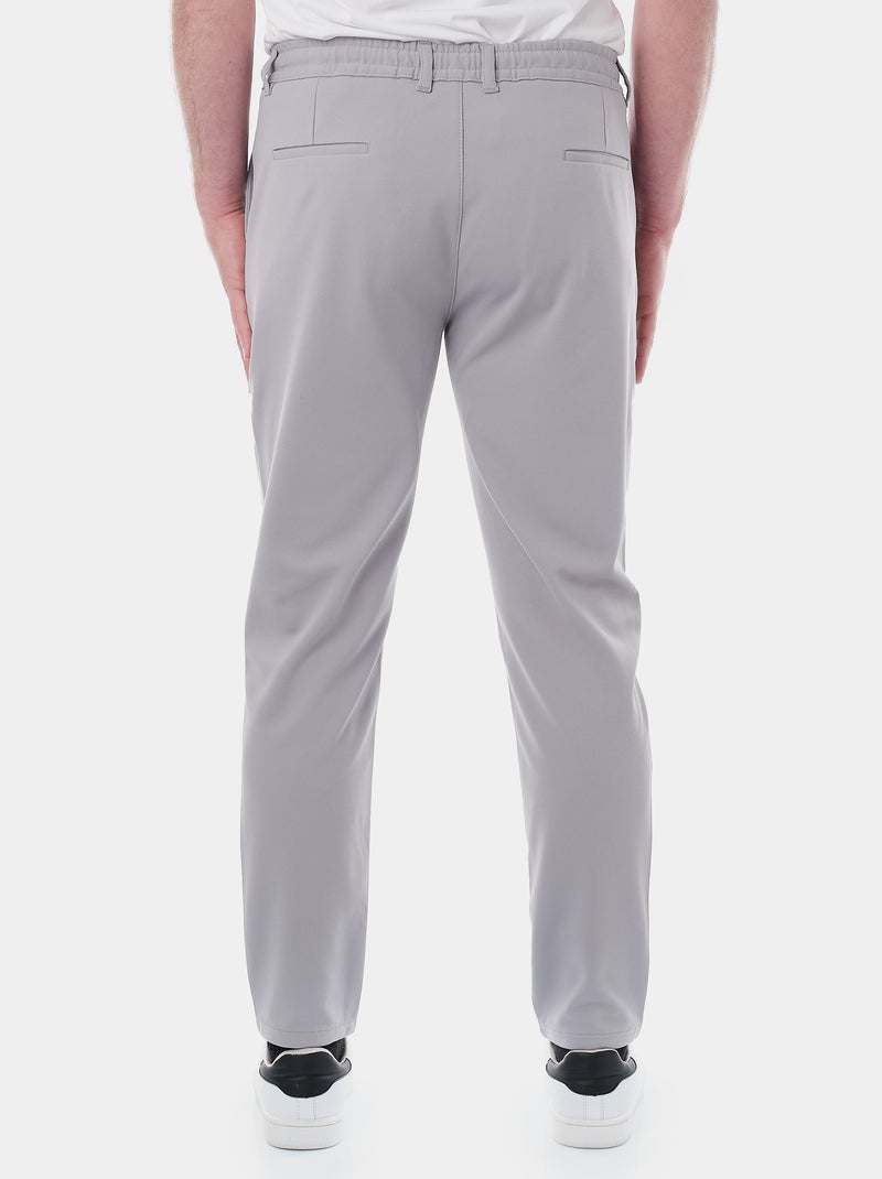 Pantalones formales Gris - Kiabi