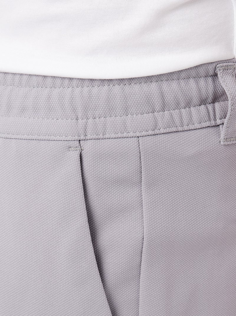 Pantalones formales Gris - Kiabi