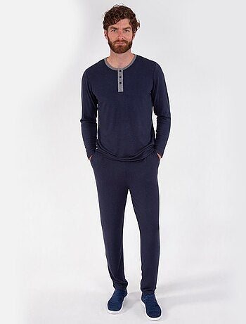Pantalones homewear hombre Isotoner