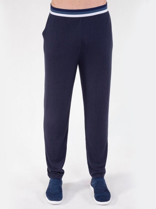 Pantalones homewear hombre Isotoner - Kiabi Pantalones homewear hombre Isotoner - Kiabi