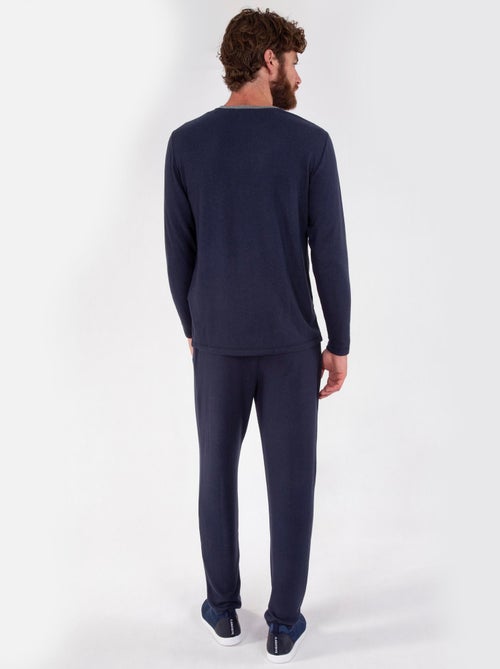 Pantalones homewear hombre Isotoner - Kiabi Pantalones homewear hombre Isotoner - Kiabi