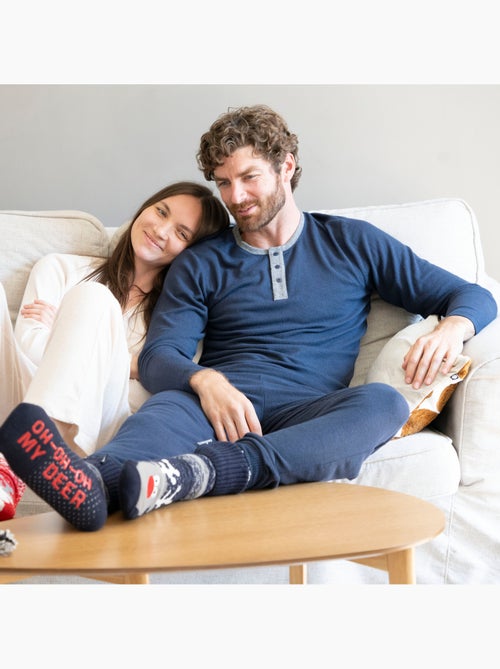 Pantalones homewear hombre Isotoner - Kiabi