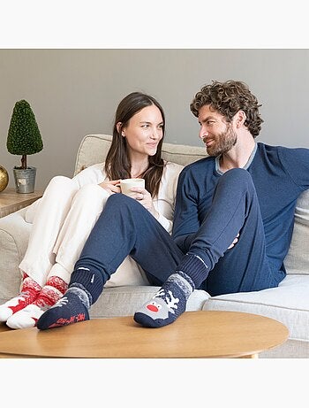 Pantalones homewear hombre Isotoner