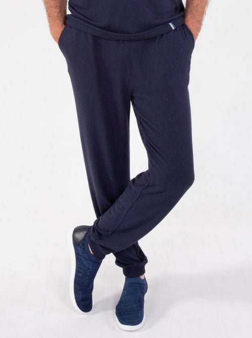 Pantalones homewear hombre Isotoner - Kiabi Pantalones homewear hombre Isotoner - Kiabi