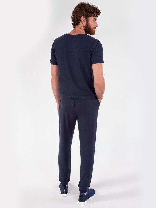 Pantalones homewear hombre Isotoner - Kiabi Pantalones homewear hombre Isotoner - Kiabi