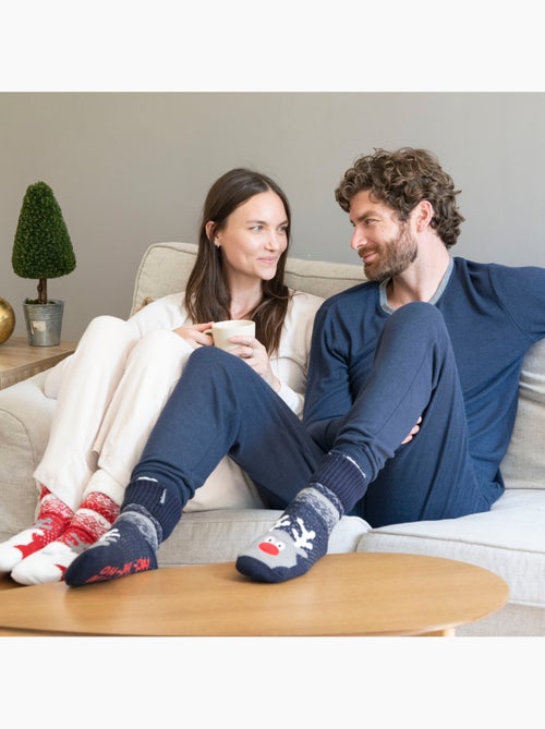 Pantalones homewear hombre Isotoner - Kiabi