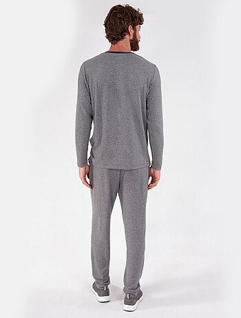 Pantalones homewear hombre Isotoner
