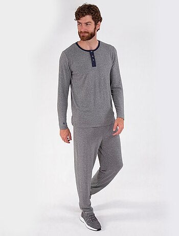 Pantalones homewear hombre Isotoner