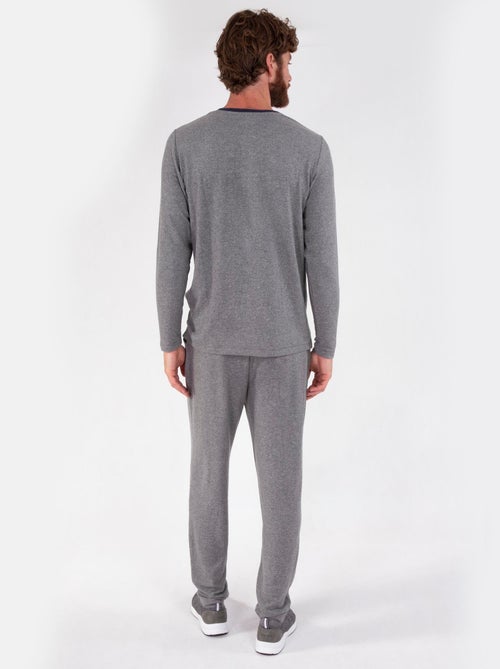 Pantalones homewear hombre Isotoner - Kiabi Pantalones homewear hombre Isotoner - Kiabi